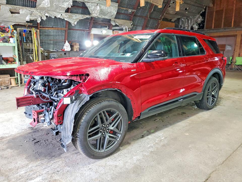2025 Ford Explorer მანქანა იყიდება აუქციონზე, vin: 1FMUK8KH4SGD01146, აუქციონის ნომერი: 59822096