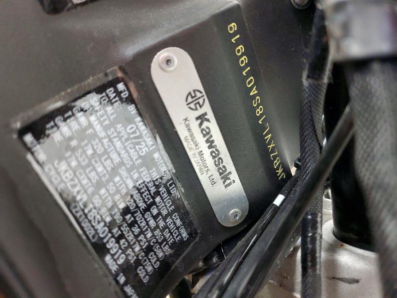 Aukcja sprzedaży 2025 Kawasaki Zx1002, vin: JKBZXVL18SA019919, numer aukcji: 60997286
