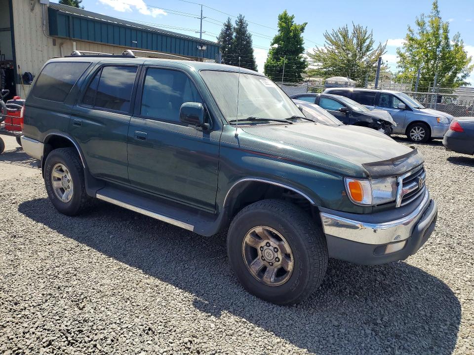62923326 :رقم المزاد ، JT3HN86R2X0240576 vin ، 1999 Toyota 4runner مزاد بيع