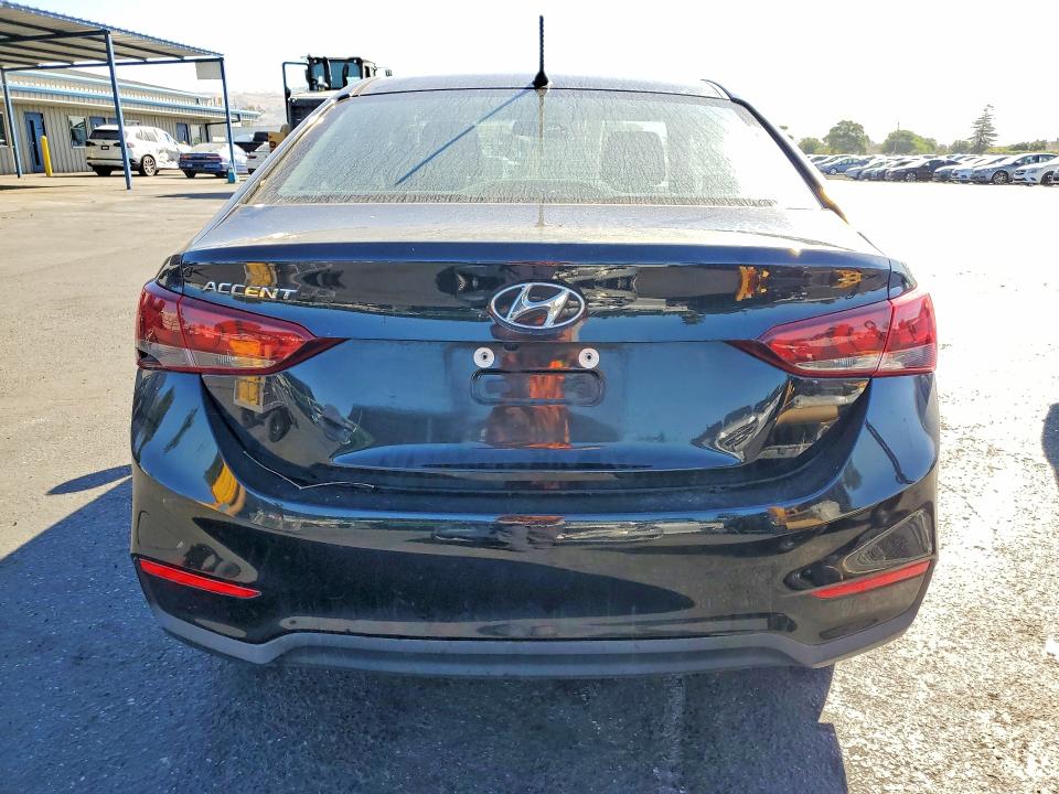 Продажа на аукционе авто 2021 Hyundai Accent, vin: 3KPC24A68ME148685, номер лота: 63321496