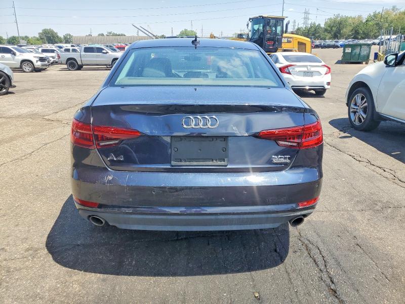Auction sale of the 2017 Audi A4, vin: WAUANAF44HN002674, lot number: 62081966