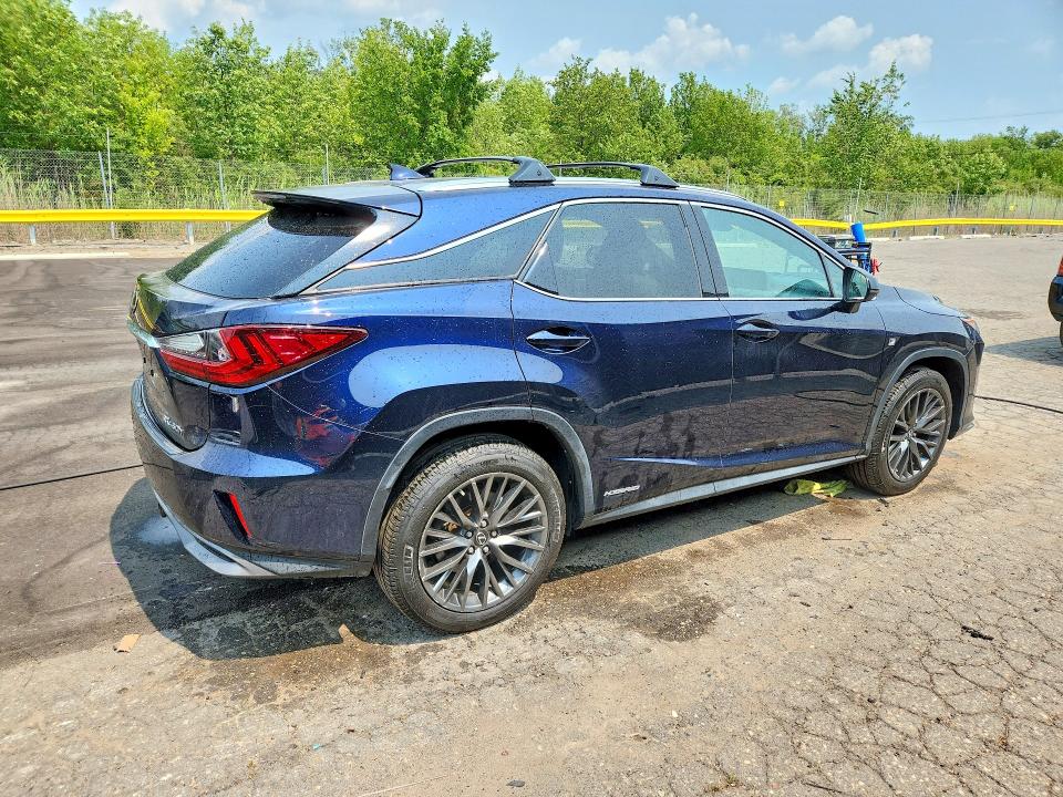 Aukcja sprzedaży 2018 Lexus Rx 450h, vin: 2T2BGMCA1JC022737, numer aukcji: 62121816