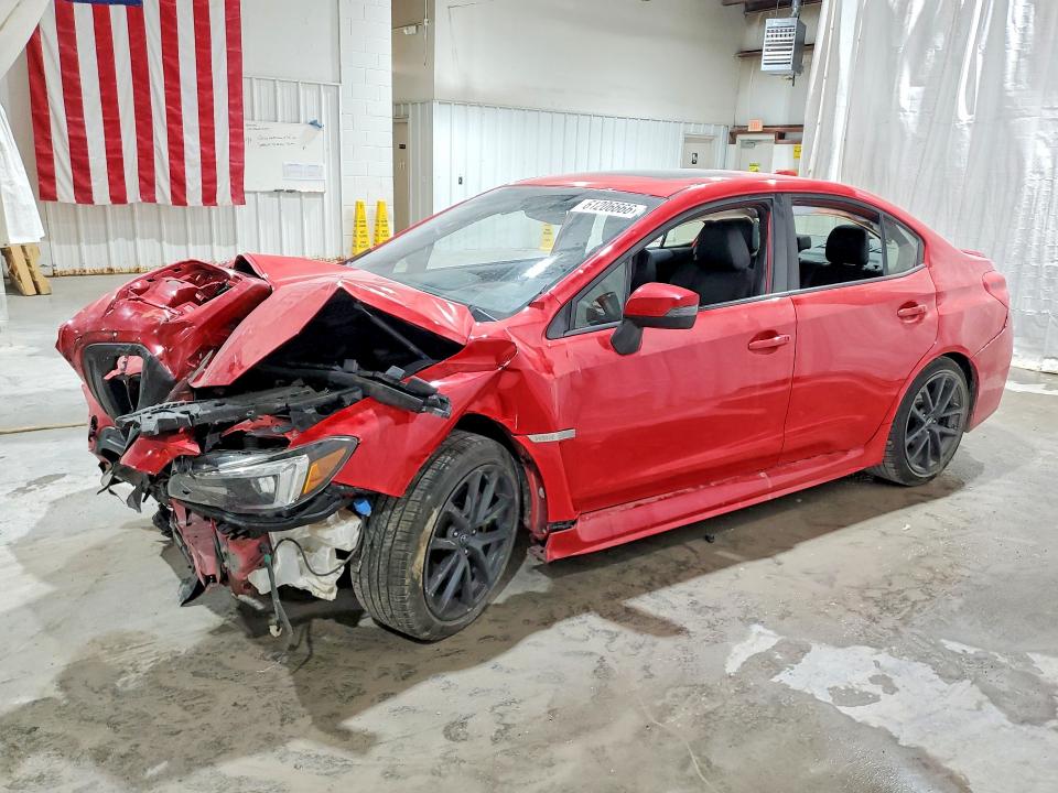 2019 Subaru Wrx მანქანა იყიდება აუქციონზე, vin: JF1VA1P63K8818884, აუქციონის ნომერი: 61206666
