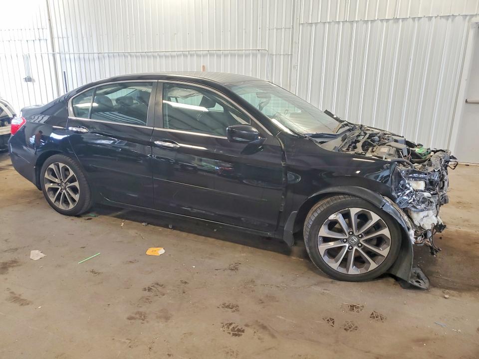 85978435 :رقم المزاد ، 1HGCR2F54EA104530 vin ، 2014 Honda Accord مزاد بيع