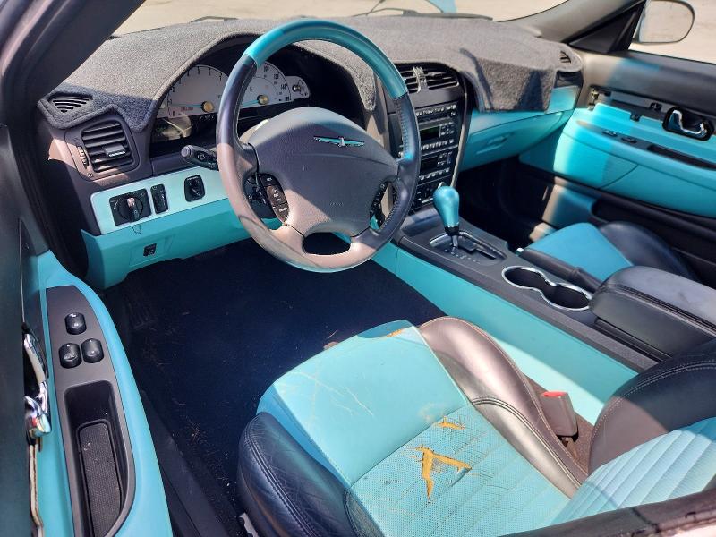 2002 Ford Thunderbird მანქანა იყიდება აუქციონზე, vin: 1FAHP60A12Y100676, აუქციონის ნომერი: 60975546