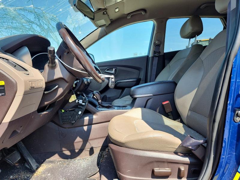 61376506 :رقم المزاد ، KM8JUCAG1FU970040 vin ، 2015 Hyundai Tucson مزاد بيع