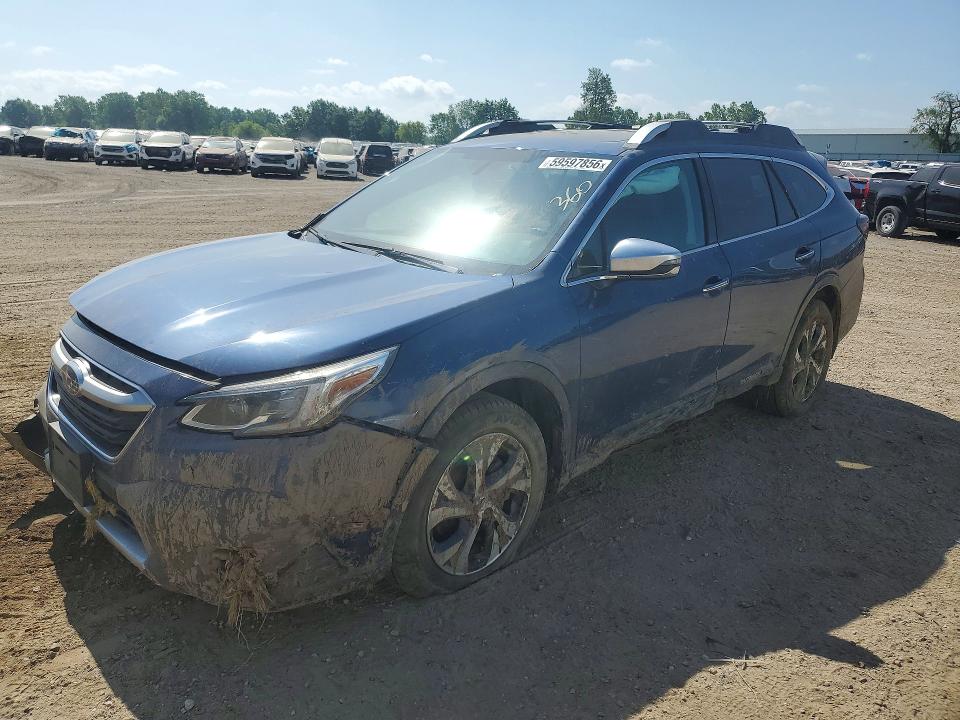 59597856 :رقم المزاد ، 4S4BTAPC8L3147753 vin ، 2020 Subaru Outback مزاد بيع