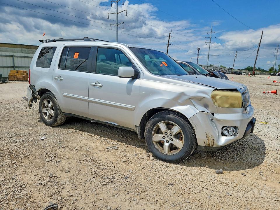 2009 Honda Pilot მანქანა იყიდება აუქციონზე, vin: 5FNYF485X9B048497, აუქციონის ნომერი: 63020006
