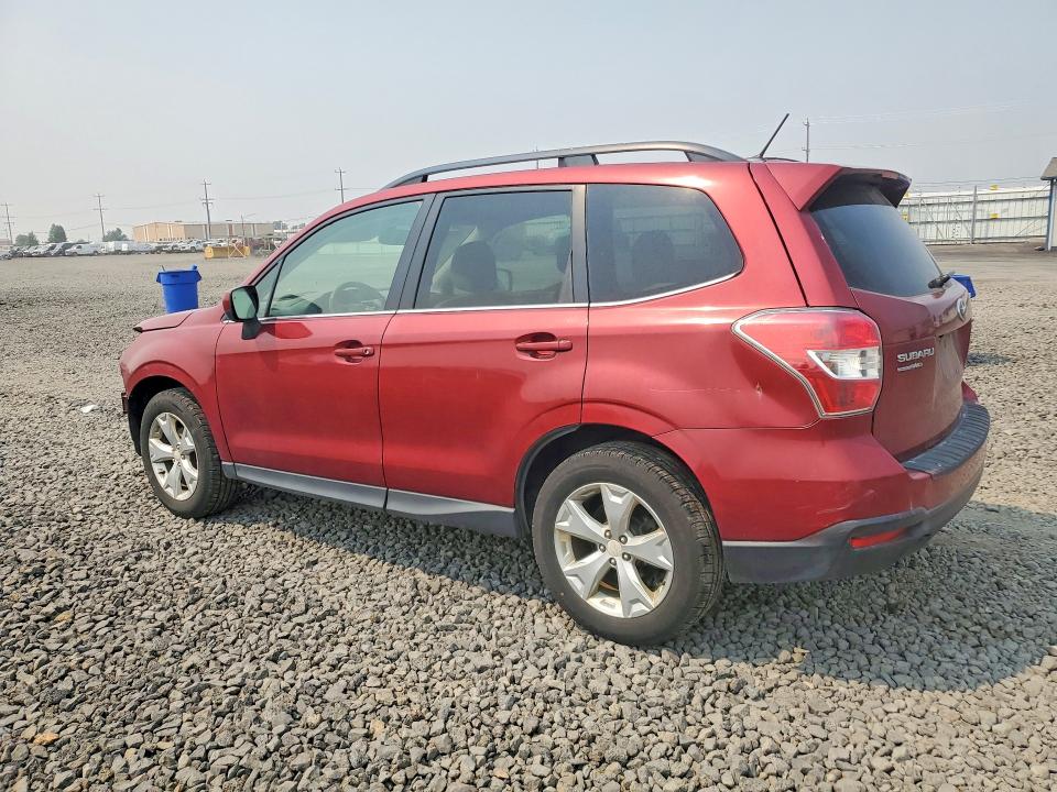 2014 Subaru Forester მანქანა იყიდება აუქციონზე, vin: JF2SJAJC0EH540186, აუქციონის ნომერი: 61786286
