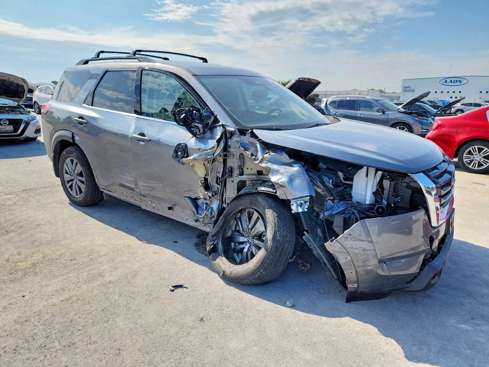 60959606 :رقم المزاد ، 5N1DR3BA7SC308407 vin ، 2025 Nissan Pathfinder مزاد بيع