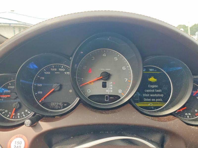 2018 Porsche Cayenne მანქანა იყიდება აუქციონზე, vin: WP1AB2A23JLA60847, აუქციონის ნომერი: 61484066