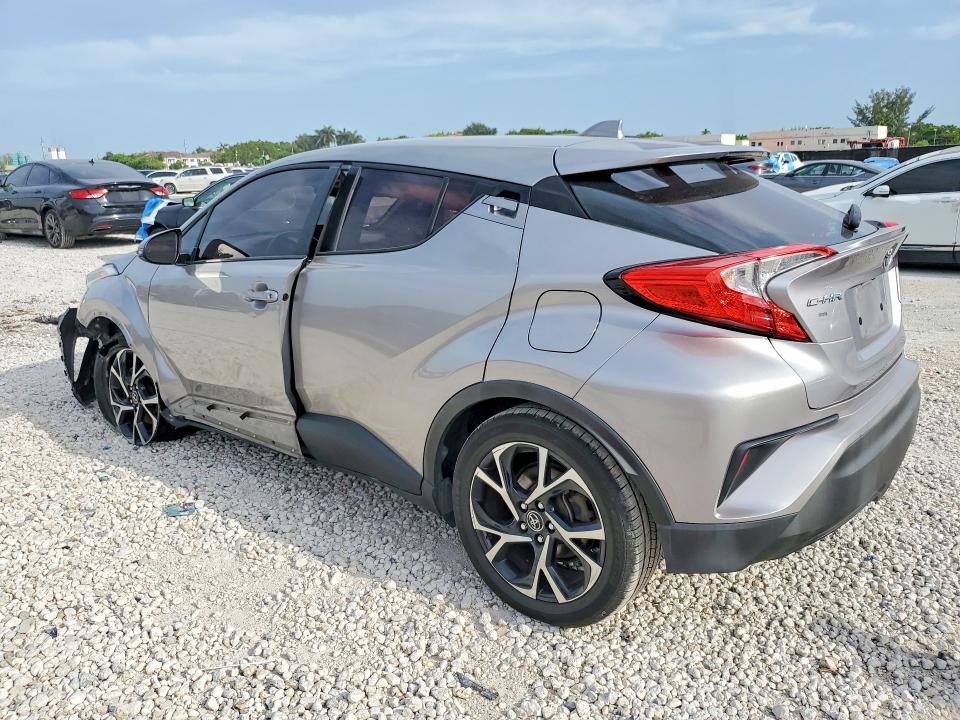 2019 Toyota C-hr მანქანა იყიდება აუქციონზე, vin: NMTKHMBX1KR078269, აუქციონის ნომერი: 60161466