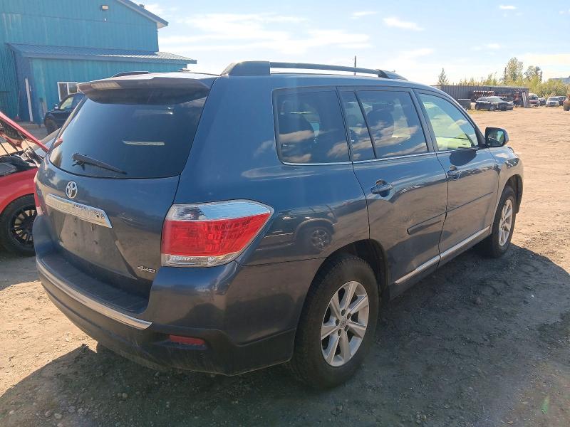 Aukcja sprzedaży 2011 Toyota Highlander, vin: 5TDBK3EH1BS049999, numer aukcji: 62946986