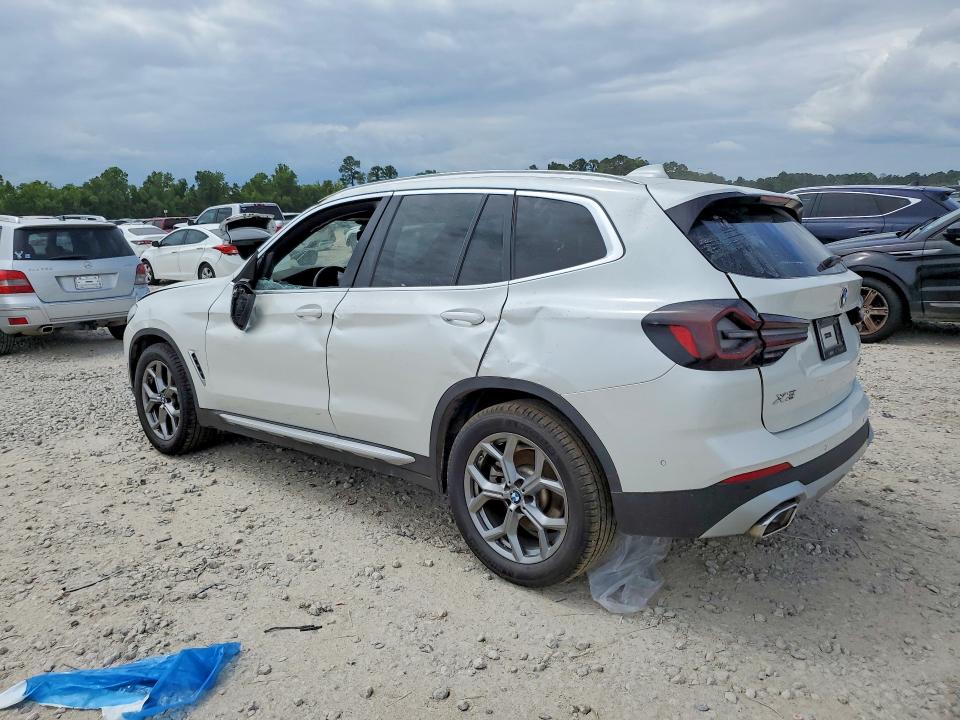 2024 Bmw X3 მანქანა იყიდება აუქციონზე, vin: 5UX43DP00R9V22558, აუქციონის ნომერი: 61426896