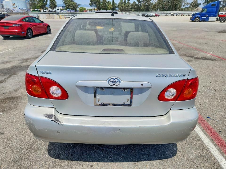 Aukcja sprzedaży 2003 Toyota Corolla, vin: 1NXBR32E03Z181778, numer aukcji: 61437756