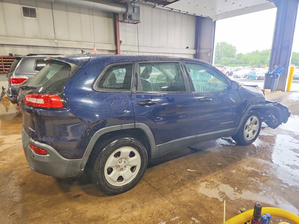 59115796 :رقم المزاد ، 1C4PJMABXEW134330 vin ، 2014 Jeep Cherokee مزاد بيع