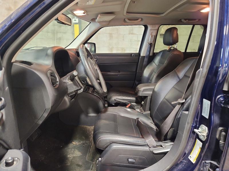 Aukcja sprzedaży 2017 Jeep Patriot, vin: 1C4NJRFB3HD108861, numer aukcji: 60227566