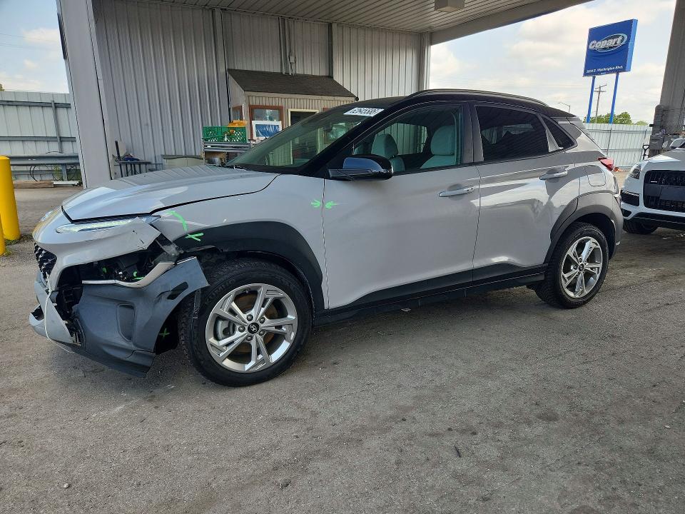 Aukcja sprzedaży 2023 Hyundai Kona, vin: KM8K6CAB2PU006776, numer aukcji: 62645586
