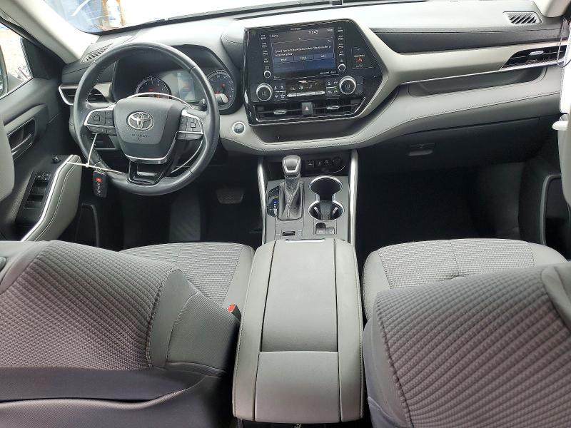 61344036 :رقم المزاد ، 5TDZZRAH3LS014143 vin ، 2020 Toyota Highlander مزاد بيع