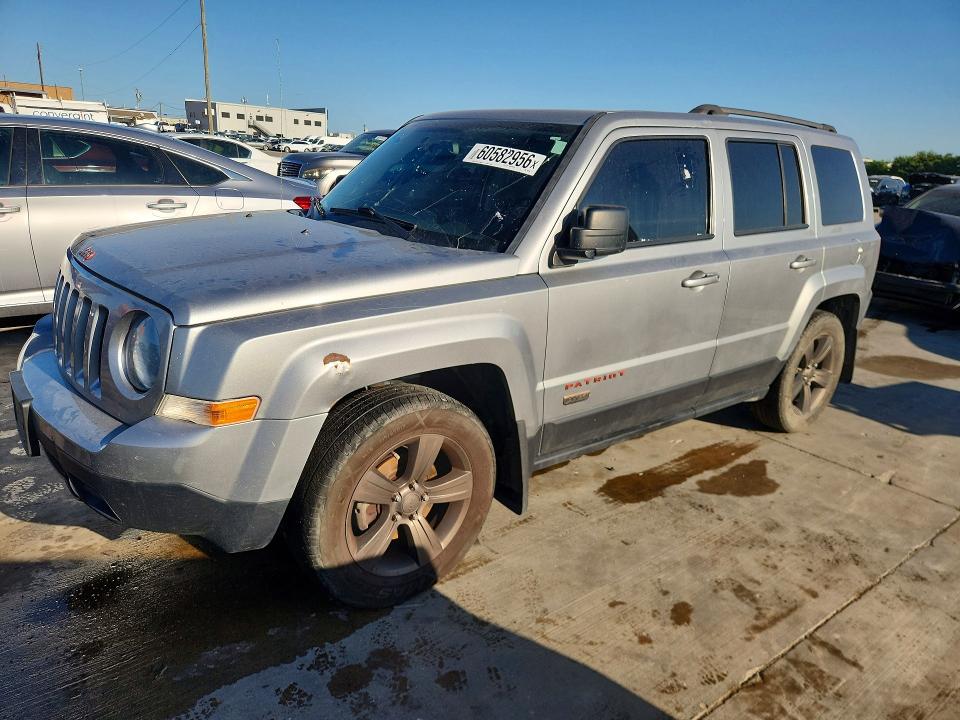 Aukcja sprzedaży 2016 Jeep Patriot, vin: 1C4NJPBBXGD690546, numer aukcji: 60582956