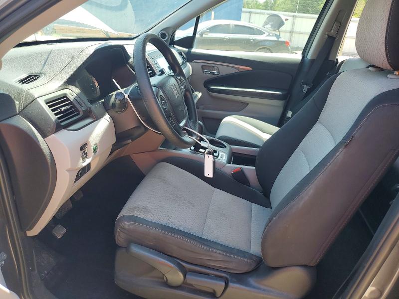 Продаж на аукціоні авто 2017 Honda Ridgeline, vin: 5FPYK3F25HB012575, номер лоту: 62534246