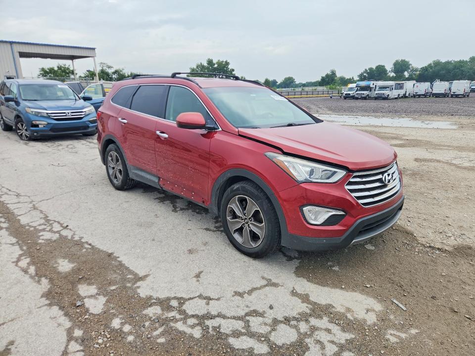 Продажа на аукционе авто 2014 Hyundai Santa Fe, vin: KM8SM4HF4EU068066, номер лота: 62425356
