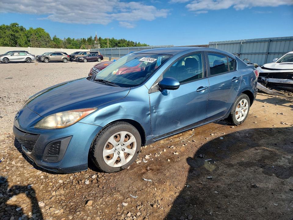 Продаж на аукціоні авто 2011 Mazda 3, vin: JM1BL1UF9B1415903, номер лоту: 61395496