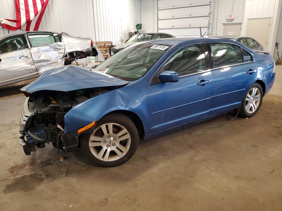 Auction sale of the 2009 Ford Fusion, vin: 3FAHP08169R153481, lot number: 59971916