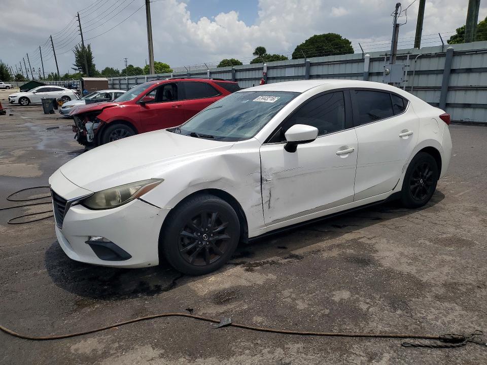 Продажа на аукционе авто 2016 Mazda 3, vin: JM1BM1U73G1296064, номер лота: 61443216