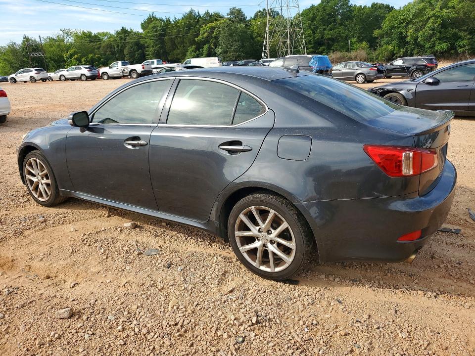 Aukcja sprzedaży 2011 Lexus Is, vin: JTHCF5C28B5047688, numer aukcji: 61762766