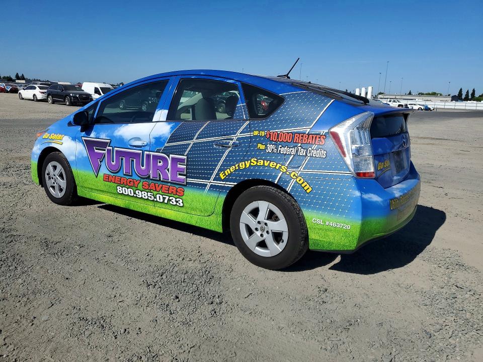 2011 Toyota Prius მანქანა იყიდება აუქციონზე, vin: JTDKN3DU0B1388787, აუქციონის ნომერი: 61422536