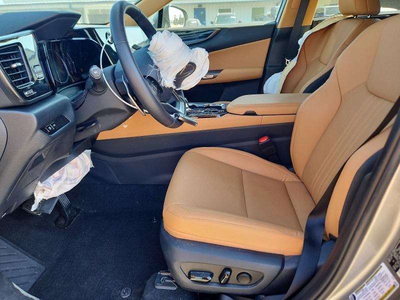 Aukcja sprzedaży 2025 Lexus Nx 350, vin: 2T2AGCEZ9SC082565, numer aukcji: 62960276