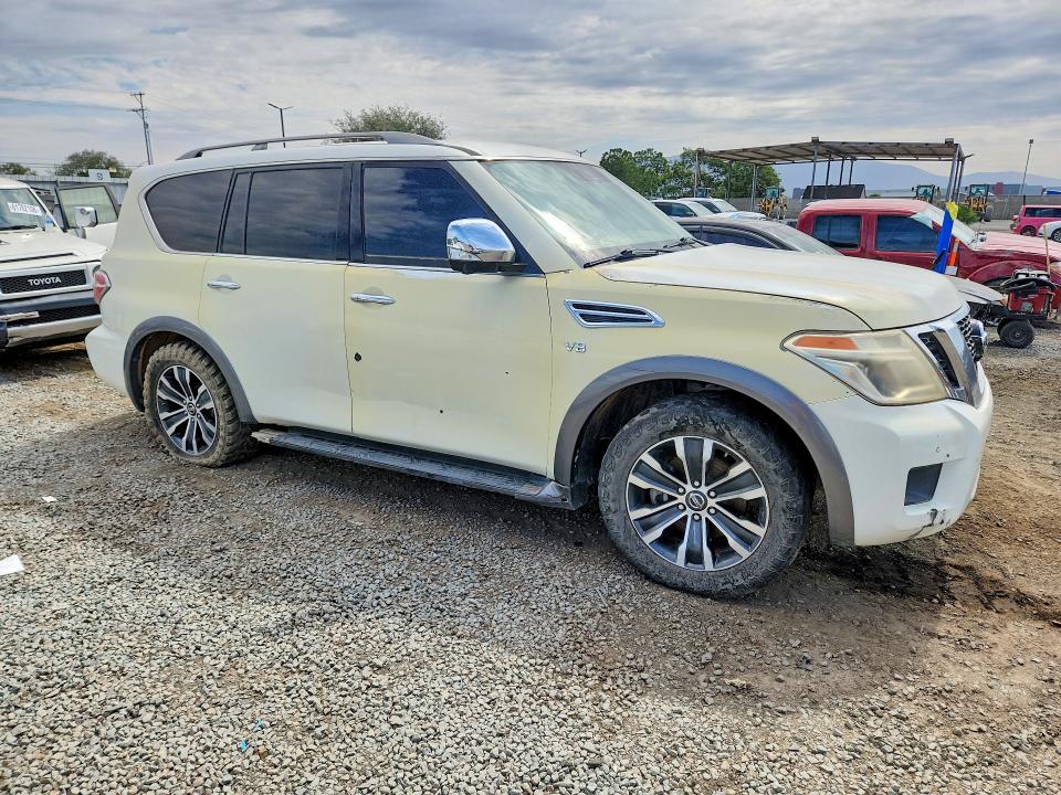 2018 Nissan Armada მანქანა იყიდება აუქციონზე, vin: JN8AY2NDXJ9051320, აუქციონის ნომერი: 61858196