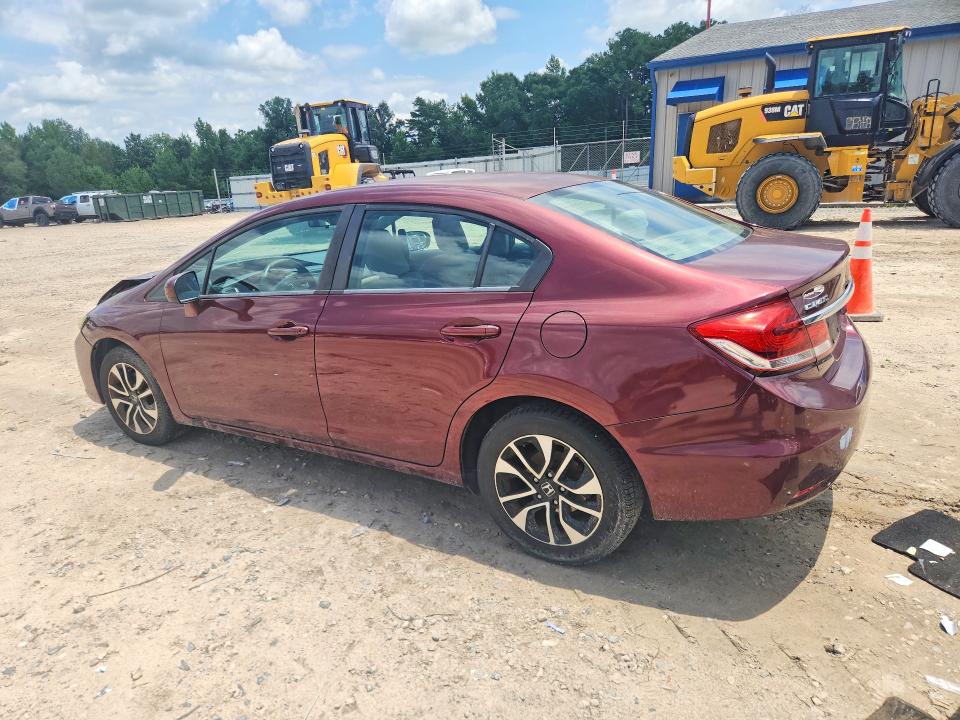 Продаж на аукціоні авто 2014 Honda Civic, vin: 19XFB2F8XEE072979, номер лоту: 61597026