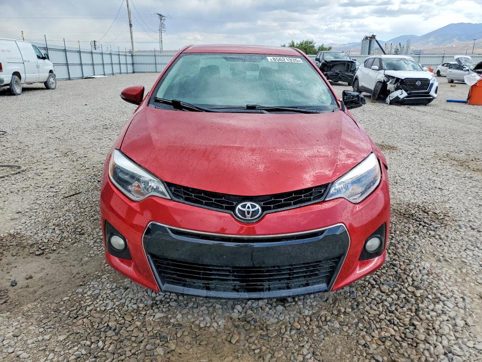 Продаж на аукціоні авто 2015 Toyota Corolla, vin: 5YFBURHE4FP252950, номер лоту: 85621935