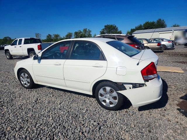 Aukcja sprzedaży 2007 Kia Spectra, vin: KNAFE121X75426523, numer aukcji: 62272306