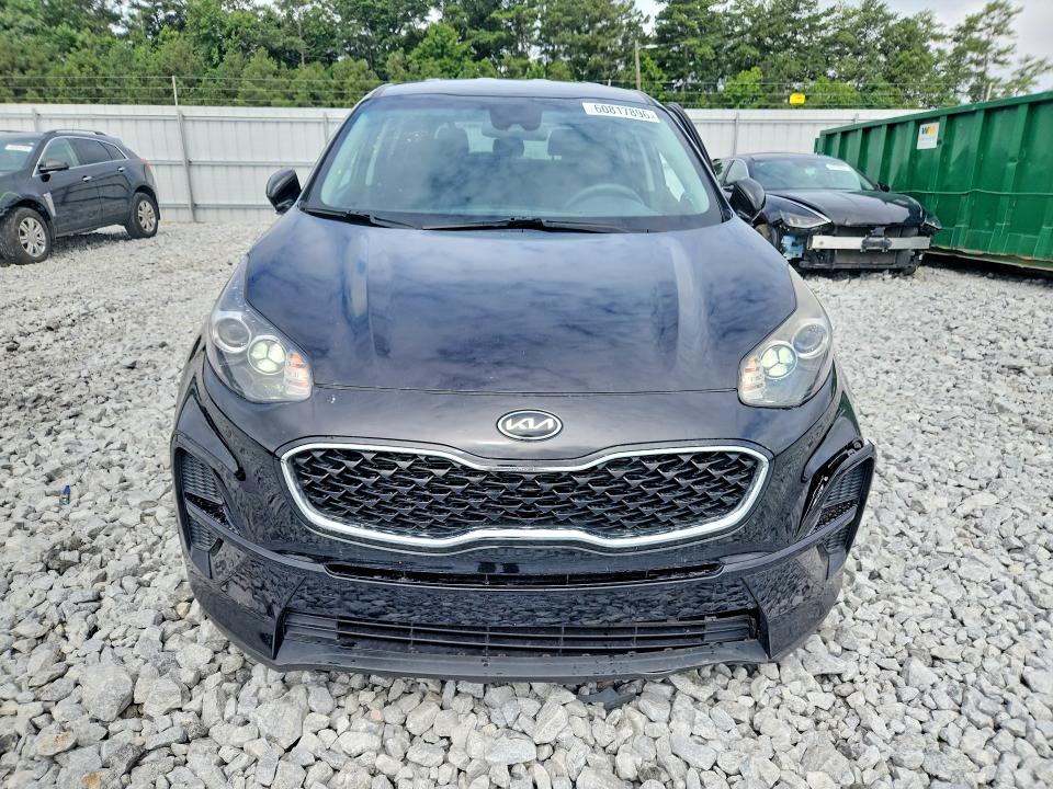 60817896 :رقم المزاد ، KNDPM3ACXN7026861 vin ، 2022 Kia Sportage مزاد بيع