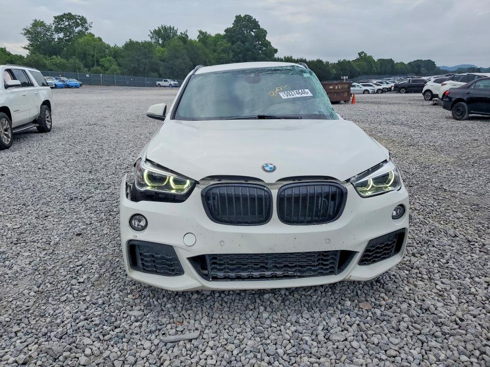 2017 Bmw X1 მანქანა იყიდება აუქციონზე, vin: WBXHU7C36H5H36418, აუქციონის ნომერი: 59374646