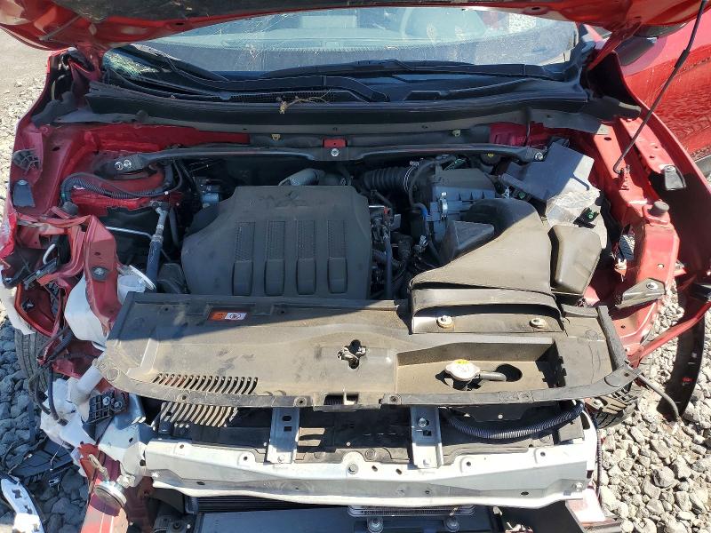 2023 Mitsubishi Eclipse Cross მანქანა იყიდება აუქციონზე, vin: JA4ATVAA9PZ001910, აუქციონის ნომერი: 62693106