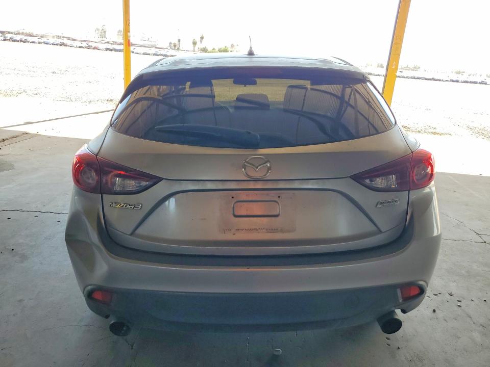 63295126 :رقم المزاد ، JM1BM1L72E1101151 vin ، 2014 Mazda 3 مزاد بيع
