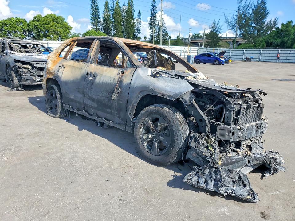 Aukcja sprzedaży 2020 Toyota Rav4, vin: 2T3W1RFV8LC038396, numer aukcji: 62431466