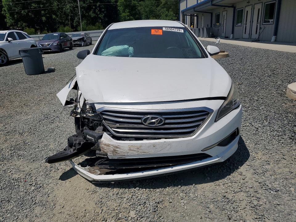 58904726 :رقم المزاد ، 5NPE24AF4GH333793 vin ، 2016 Hyundai Sonata مزاد بيع