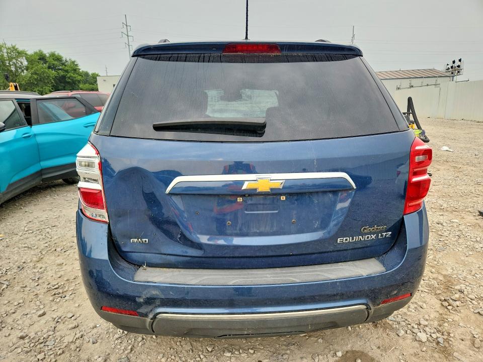 2016 Chevrolet Equinox მანქანა იყიდება აუქციონზე, vin: 2GNFLGEK6G6284019, აუქციონის ნომერი: 62122776