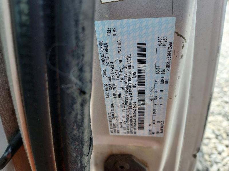 2008 Ford Econoline მანქანა იყიდება აუქციონზე, vin: 1FTNS24L08DA24495, აუქციონის ნომერი: 61498506