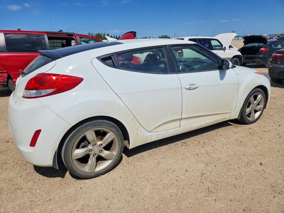 Auction sale of the 2013 Hyundai Veloster, vin: KMHTC6AD6DU121537, lot number: 61027876