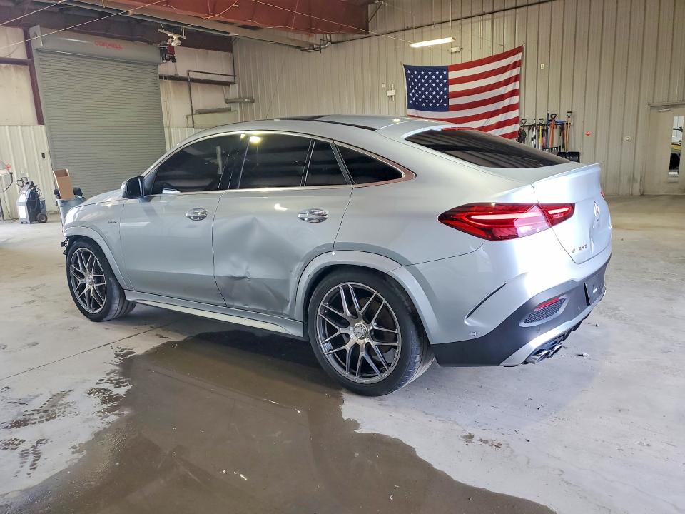 2024 Mercedes-benz Gle Coupe მანქანა იყიდება აუქციონზე, vin: 4JGFD6BB7RB092138, აუქციონის ნომერი: 61624786