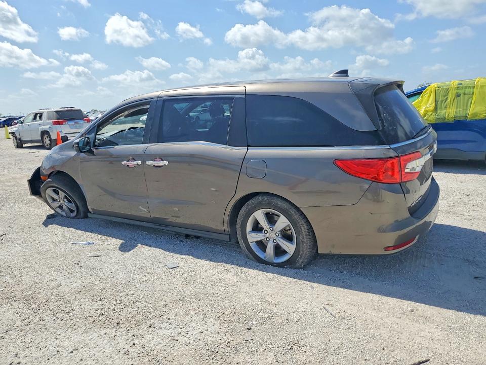 60280126 :رقم المزاد ، 5FNRL6H78KB063113 vin ، 2019 Honda Odyssey مزاد بيع