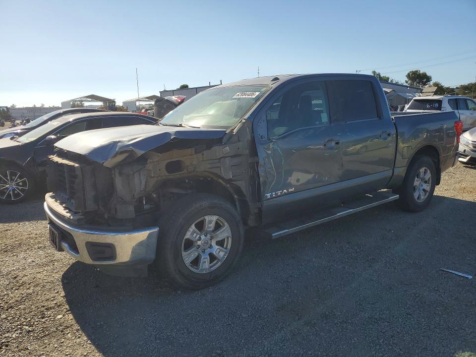 Auction sale of the 2017 Nissan Titan, vin: 1N6AA1EK9HN555980, lot number: 62084406