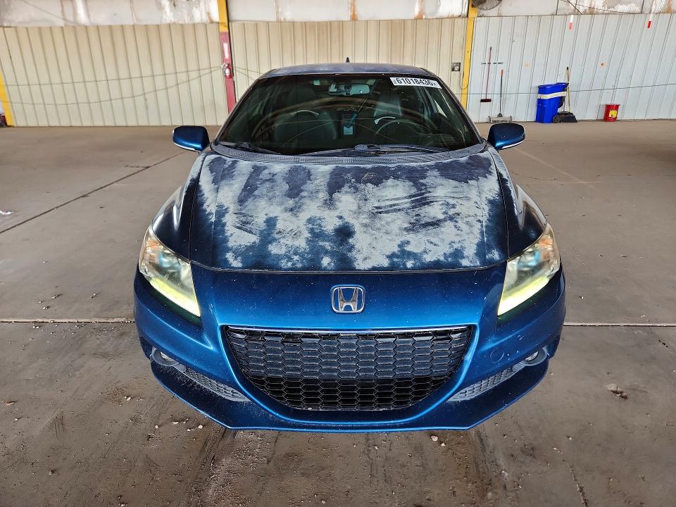 2013 Honda Cr-z მანქანა იყიდება აუქციონზე, vin: JHMZF1C68DS002390, აუქციონის ნომერი: 61018436
