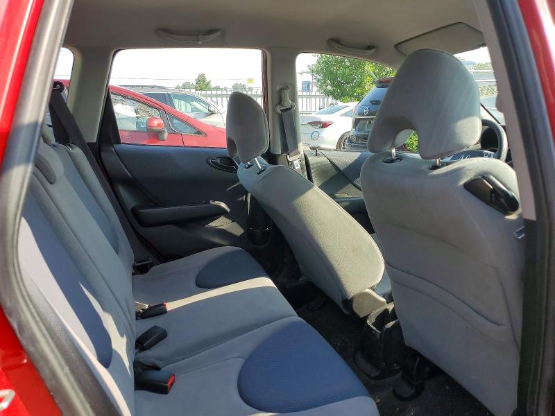 61873856 :رقم المزاد ، JHMGD38448S811035 vin ، 2008 Honda Fit مزاد بيع